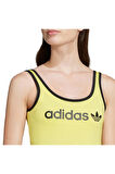 adidas Kadın  Sarı  Atlet GRAPHIC BODY JD1820