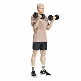 Adidas Erkek Tişört Traing Essentials Fr Nov