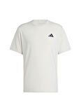 JC7736 TR-ES FR NOV T Beyaz Yuvarlak Yaka Regular Fit Erkek T-Shirt