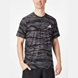 Adidas Erkek Günlük T-shirt Camo Aop Tee Jn5953