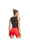 adidas Kadın  Siyah  Atlet BOXY TANK 3S JJ3501