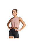 adidas Pembe Kadın   Atlet BOXY TANK 3S JJ3494