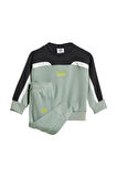 adidas Bebek Yeşil  Eşofman OV CREW SET JC7312