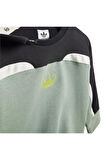 adidas Bebek Yeşil  Eşofman OV CREW SET JC7312