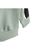 adidas Bebek Yeşil  Eşofman OV CREW SET JC7312