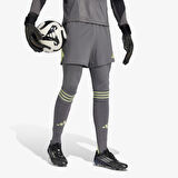 adidas Tiro 25 Pro Kaleci Erkek Gri Futbol Taytı