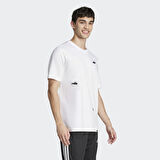 adidas JJ3999 M L SLIDES TEE Erkek T-Shirt