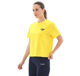 JD2741-K adidas Smıley Loose T Kadın T-Shirt Sarı