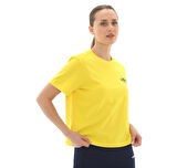 JD2741-K adidas Smıley Loose T Kadın T-Shirt Sarı