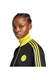 adidas Kadın  Siyah  Ceket SMILEY TRACKTOP JD2736