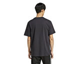 Adidas M C Hot Q1 Tee Erkek Günlük Tişört JI6787 Siyah