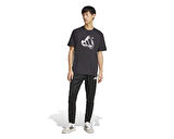 Adidas M C Hot Q1 Tee Erkek Günlük Tişört JI6787 Siyah