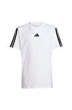 adidas Çocuk  Beyaz  T-shirt J 3S TEE 160 JD6488
