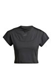 adidas Kadın  Siyah  T-shirt W CE G CRO TEE JF3413