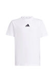 adidas  Çocuk  Beyaz  T-shirt J SL TEE 160 JC9774