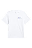 adidas Erkek  Beyaz  T-shirt SHMOO G TEE 2 JC7655