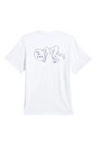 adidas Erkek  Beyaz  T-shirt SHMOO G TEE 2 JC7655