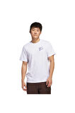 adidas Erkek  Beyaz  T-shirt SHMOO G TEE 2 JC7655