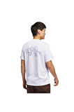 adidas Erkek  Beyaz  T-shirt SHMOO G TEE 2 JC7655