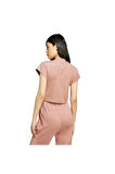 adidas Kadın  Pembe  T-shirt W CE G CRO TEE JC5064