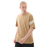 JC9932-E adidas Neu C Tee Erkek T-Shirt Kahve