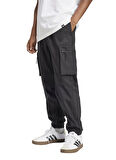 adidas JF3284 M CE Q1 PR C PT Siyah Lastikli Bel Regular Fit Düz Erkek Eşofman Altı
