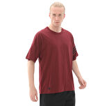 JC9934-E adidas Neu C Tee Erkek T-Shirt Bordo