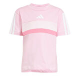 JI6211-C adidas Lk 3S Tıb T &amp;Ccedil;ocuk T-Shirt Pembe