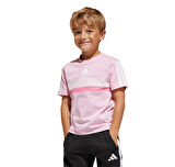 JI6211-C adidas Lk 3S Tıb T &amp;Ccedil;ocuk T-Shirt Pembe