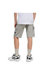 adidas Çocuk  Gri  Şort J SL FT C SH JE3973