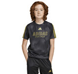 JI6183-C adidas J Hot Cof Tee çocuk T-Shirt Siyah