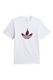 adidas Kadın  Beyaz  T-Shirt TREF TORCH TEE JD2832