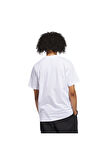 adidas Kadın  Beyaz  T-Shirt TREF TORCH TEE JD2832