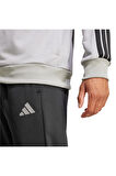 adidas Erkek  Gri  Eşofman M 3S FT TT TS JI8876