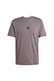 adidas Erkek  Gri  T-shirt M 3S SJ T JE6390