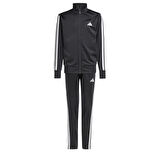 JD6502-C adidas J 3S Tr Ts 205 &amp;Ccedil;ocuk Eşofman Takımı Siyah