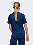 adidas Baskılı Lacivert - Siyah Erkek Çocuk T-Shirt JC8035-J HOT TEE