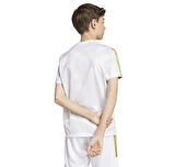 JD0498-C adidas J Hot Cof Tee çocuk T-Shirt Beyaz