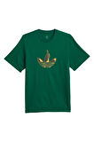 adidas Erkek  Yeşil  T-shirt TREF TORCH TEE JD2833