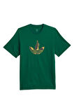 adidas Erkek  Yeşil  T-shirt TREF TORCH TEE JD2833