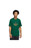 adidas Erkek  Yeşil  T-shirt TREF TORCH TEE JD2833
