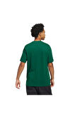 adidas Erkek  Yeşil  T-shirt TREF TORCH TEE JD2833
