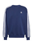 JP1063 Oversize crew Lacivert Yuvarlak Yaka Oversize Sweatshirt