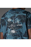 adidas Erkek  Siyah  T NG U A.R AOP T JD5959