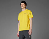Adidas Ng U Ar B Gfx T Unisex Günlük Tişört JD5955 Sarı