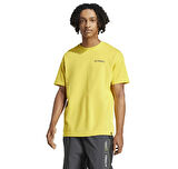 JD5955-E adidas Ng U Ar B Gfx T Erkek T-Shirt Sarı