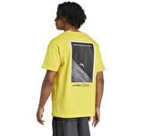 JD5955-E adidas Ng U Ar B Gfx T Erkek T-Shirt Sarı