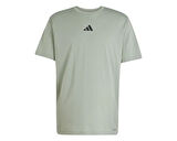 Adidas M Str G T Erkek Antrenman Tişörtü JD8234 Gri