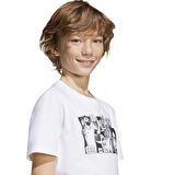 Adidas JJ1412 Y Messi G T Erkek Çocuk Spor Tişört