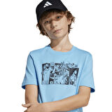 Adidas JJ1413 Y Messi G T Erkek Çocuk Spor Tişört